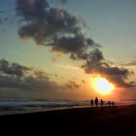 Kubu Kutus Appartement Canggu Buitenkant foto