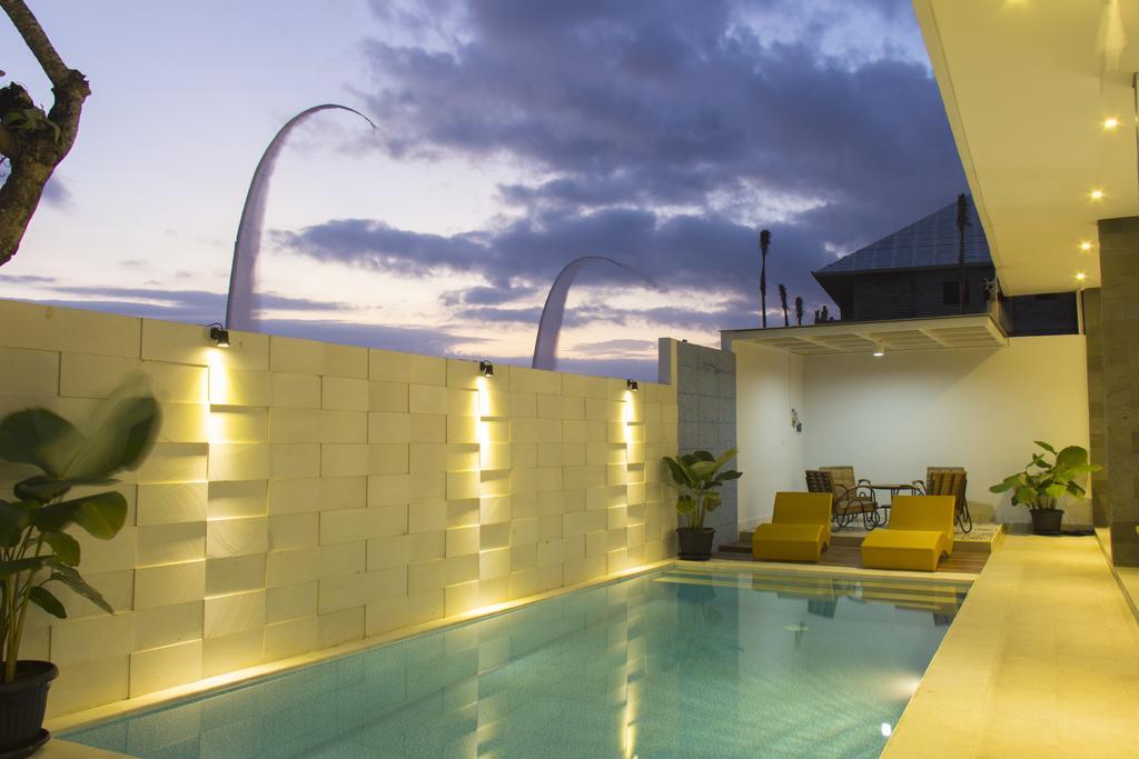 Kubu Kutus Appartement Canggu Buitenkant foto
