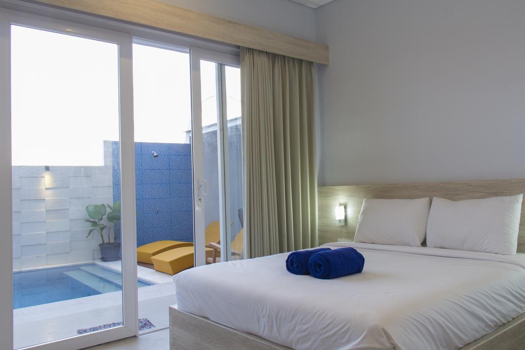 Kubu Kutus Appartement Canggu Buitenkant foto