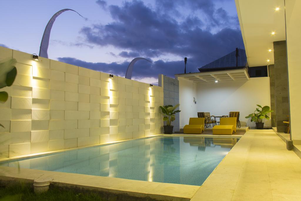 Kubu Kutus Appartement Canggu Buitenkant foto