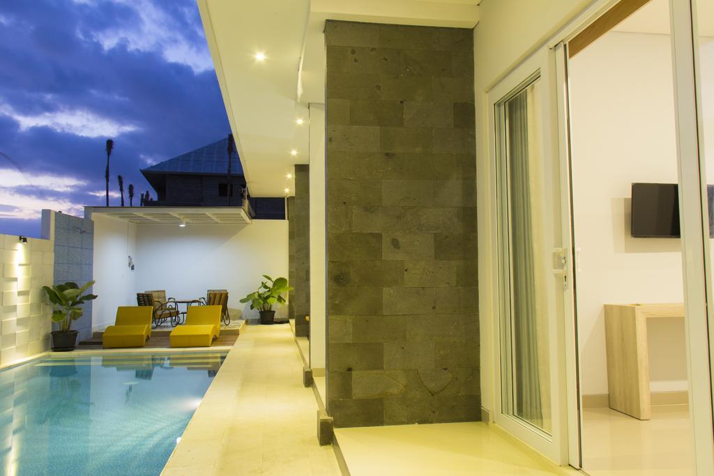 Kubu Kutus Appartement Canggu Buitenkant foto