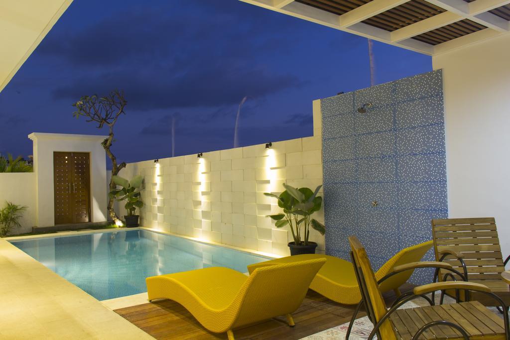 Kubu Kutus Appartement Canggu Buitenkant foto
