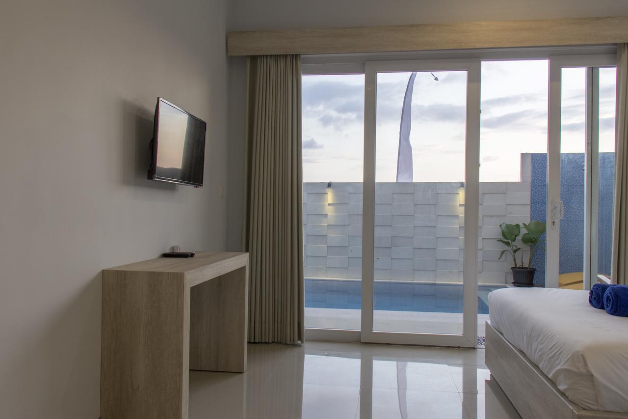 Kubu Kutus Appartement Canggu Buitenkant foto