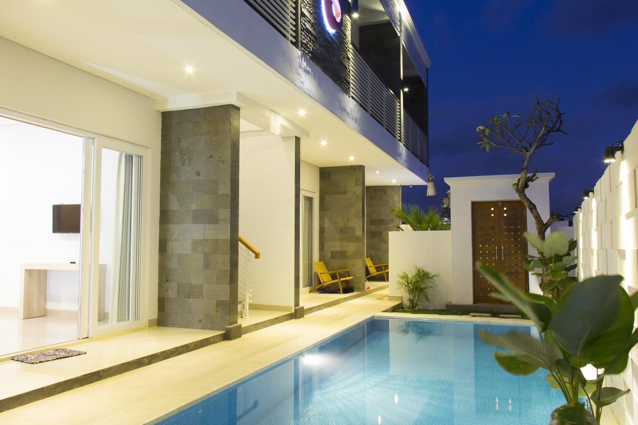 Kubu Kutus Appartement Canggu Buitenkant foto